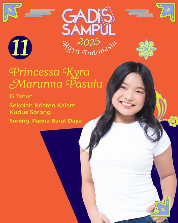 Princessa Kyra Marunna Pasulu