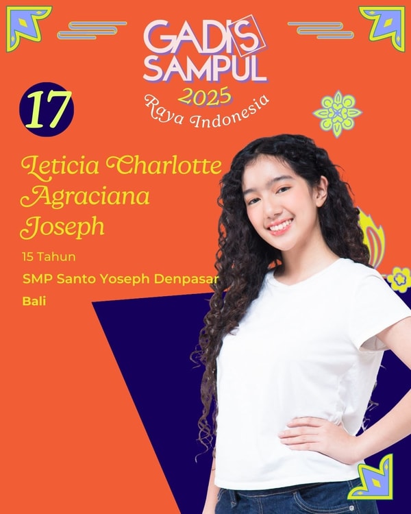 Leticia Charlotte Agraciana Joseph