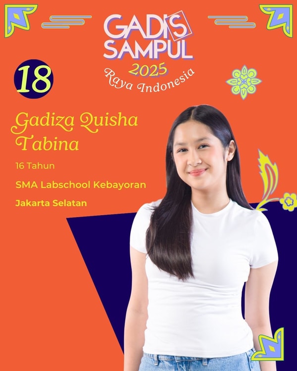 Gadiza Quisha Tabina