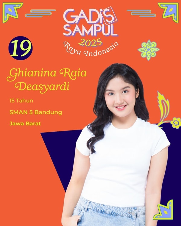 Ghianina Raia Deasyardi