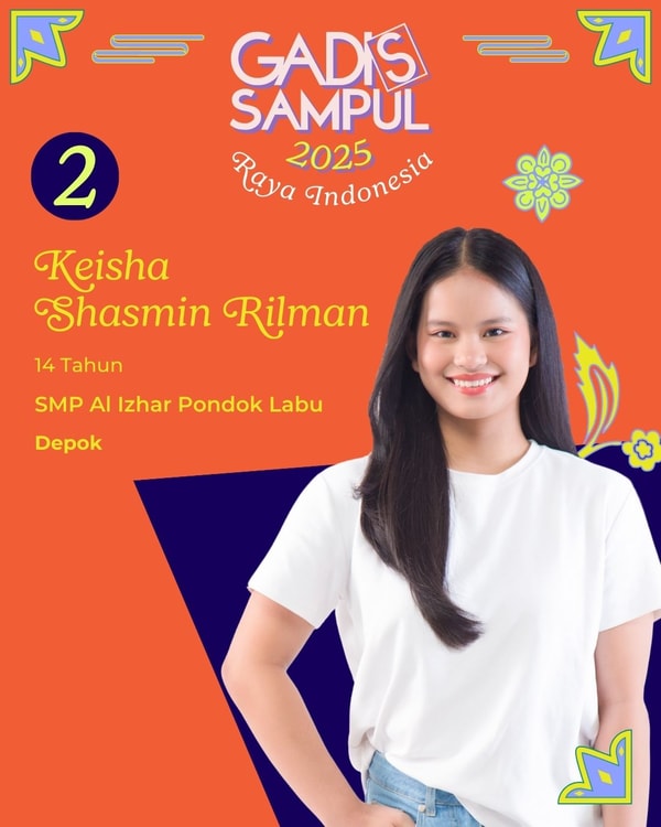 Keisha Shasmin Rilman