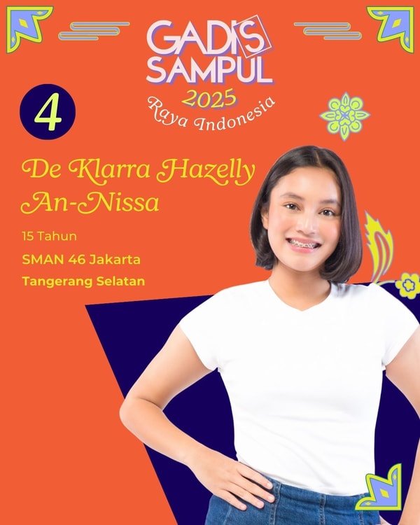 De Klarra Hazelly An-Nissa