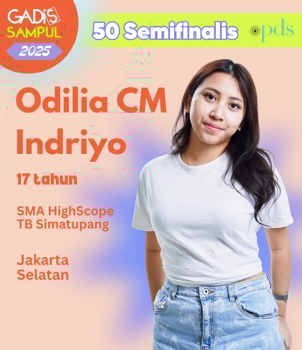 Odilia CM Indriyo