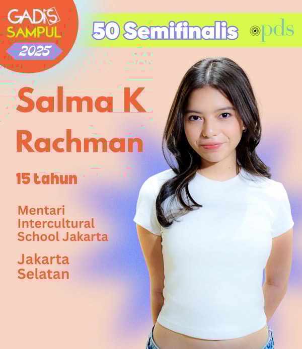 Salma K Rachman