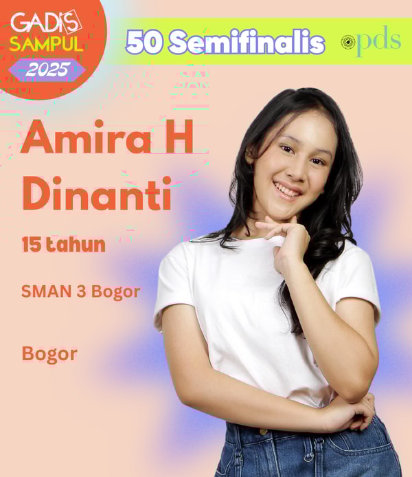 Amira H Dinanti