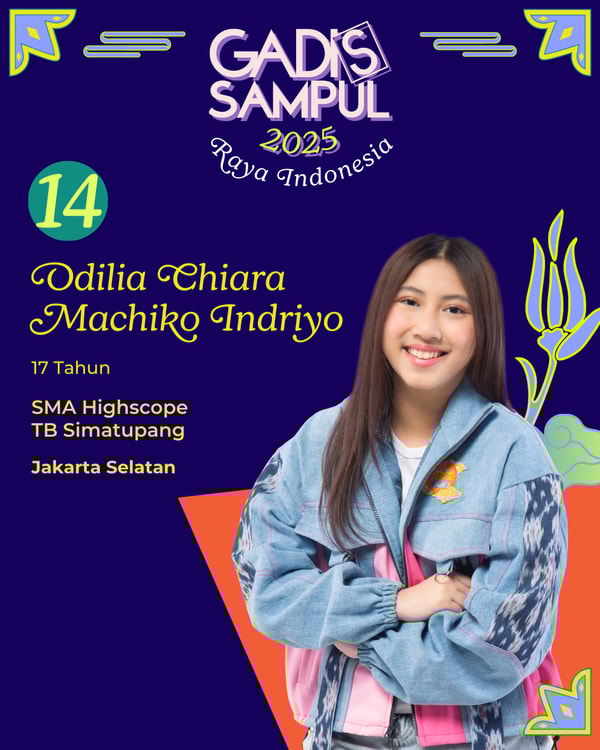 Odilia Chiara Machiko Indriyo