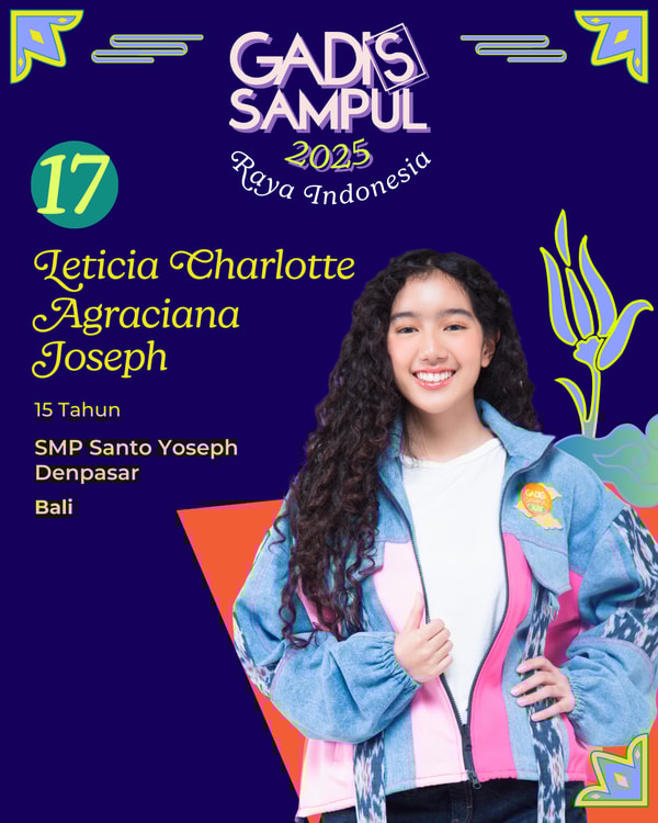 Leticia Charlotte Agraciana Joseph