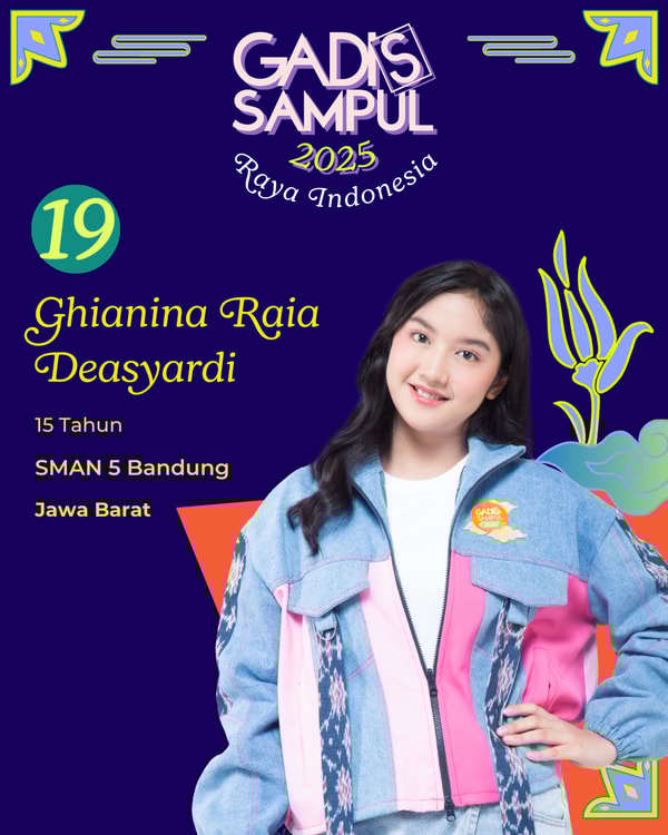 Ghianina Raia Deasyardi