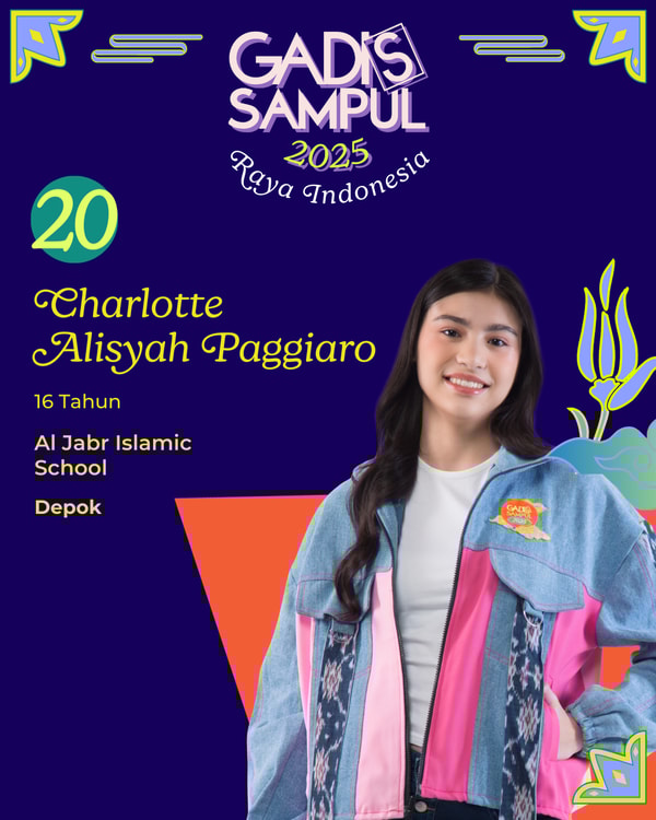 Charlotte Alisyah Paggiaro