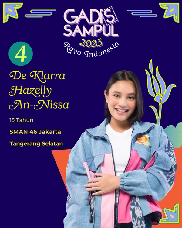 De Klarra Hazelly An-Nissa