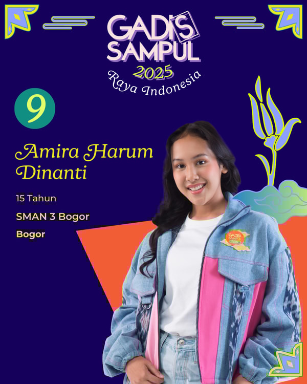 Amira Harum Dinanti