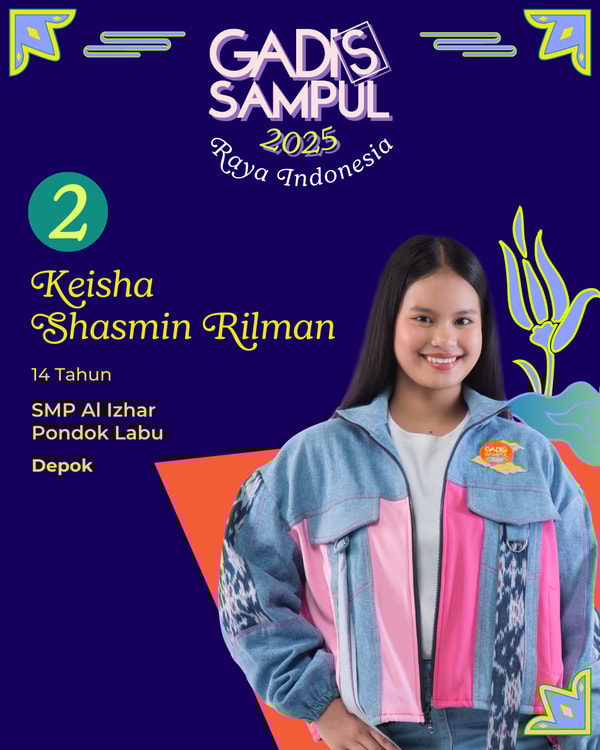 Keisha Shasmin Rilman